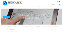 Desktop Screenshot of cimsource.com